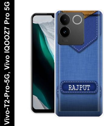 LUCKY MOBI.COM Back Cover for Vivo IQOOZ7 Pro 5G, RAJPUT, BANNA,RAJPOOT BANNA