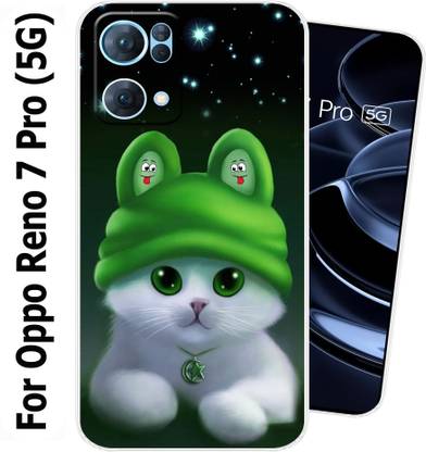 SmartGoldista Back Cover for Oppoo Reeno 7 Pro (5G)