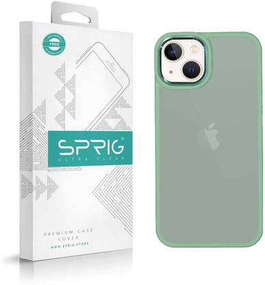 Sprig Translucent Back Cover for APPLE iPhone 14 Plus, Apple iPhone 14 Plus, iPhone 14 Plus
