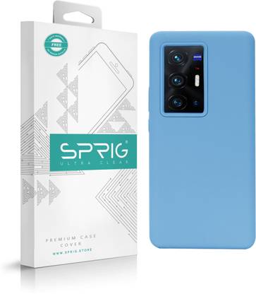 Sprig Liquid Silicone Back Cover for vivo X70 Pro+, Vivo X70 Pro Plus, x70 Pro Plus