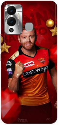 DIKRO Back Cover for Infinix HOT 12 Play, JONNY, BAIRSTROW, ENGLAND, PLAYER