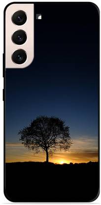 FAZAKA Back Cover for SAMSUNG Galaxy S21 FE On Glossy Metal Phone Cover | A TREE
