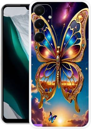 SHIVKUDI Back Cover for Samsung Galaxy A55 5G