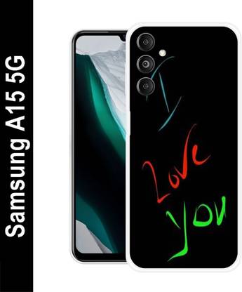 KENTAROELENE Back Cover for Samsung Galaxy A15 5G