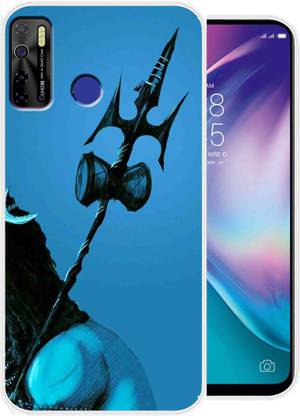 SuperQueen Back Cover for Tecno Camon 15