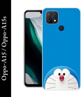 artocus Back Cover for OPPO A15/ OPPO A15S Doraemon printed back cover