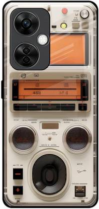 QRIOH Glass Back Cover for OnePlus Nord CE 3 5G