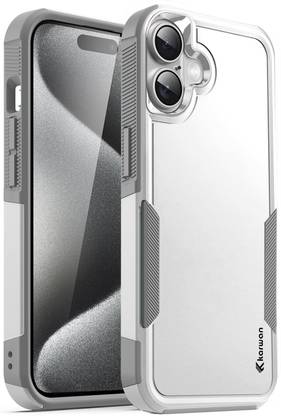 KARWAN Back Cover for Apple iPhone 16