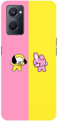 Rockyard Back Cover for realme 9i, RMX3491, FERNSEHTURN, BERLIN, CARTOON