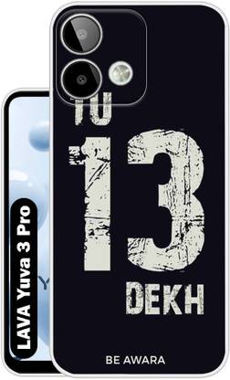 Case Club Back Cover for LAVA Yuva 3 Pro