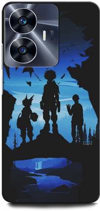 ORBIQE Back Cover for Vivo Y02 MY HERO ACADEMIA, ANIME, CARTOON, ACTOR