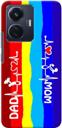 Parshu Back Cover for Vivo T1 44W