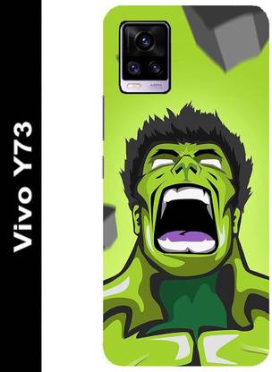 SPBR Back Cover for Vivo Y73, Vivo Y73 2021