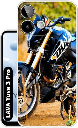 Case Club Back Cover for LAVA Yuva 3 Pro