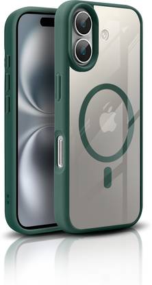GLOBAL NOMAD Back Cover for Apple iPhone 16 Plus