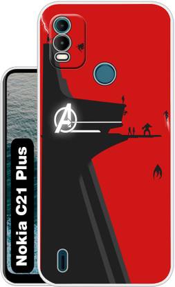 Case Club Back Cover for Nokia C21 Plus