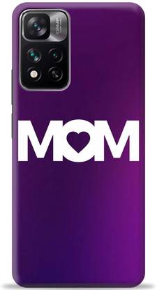 Coverpur Back Cover for Mi 11i
