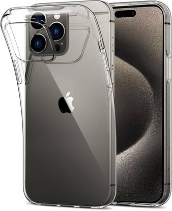 Caseline Back Cover for Apple iPhone 15 Pro Max, iPhone 15 Pro Max,(TP)