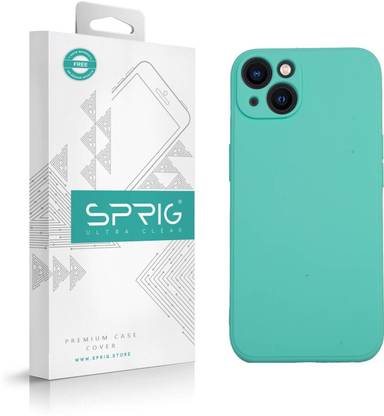 Sprig TPU Matte Back Cover for Apple iPhone 13, Apple iPhone 13