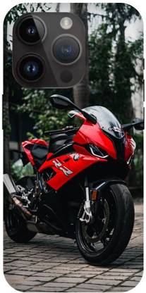 Voleano Back Cover for Apple iphone 14pro, MQ0G3HN/A, BMW, BIKER, BIKE, AUTOMOTIVE, BIKE LOVER
