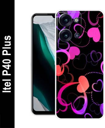 HEXAcase Back Cover for Itel P40 Plus
