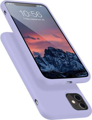 VONZEE Back Cover for iPhone 11 Liquid Silicone Case with Full Body Protection Anti-Scratch Shockproof Case