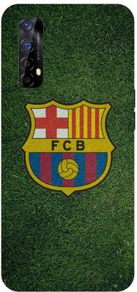 ADZIRE Back Cover for realme 7, RMX2151, FCB, BARCELONA, LOGO, SIGN