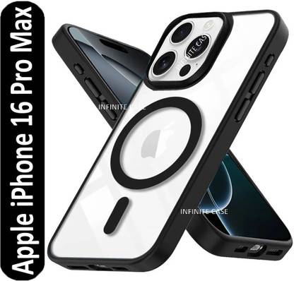 Infinite Case Back Cover for Apple iPhone 16 Pro Max