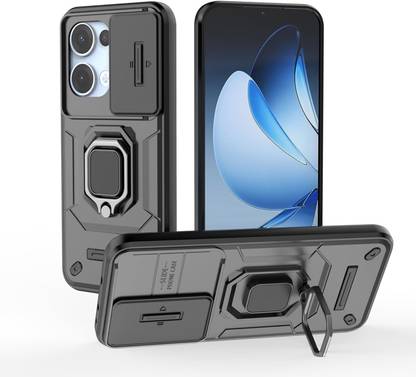 Lustree Back Cover for Oppo K13 5G Rotating Holder Anti-Fall