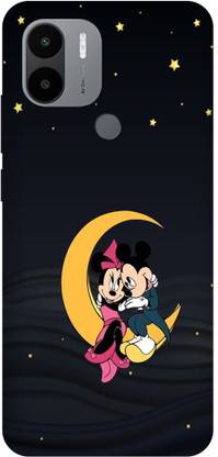 Phone Milaley.com Back Cover for POCO C50, MICEYMOUSE, ART, CARTOON, TEDDY, DOLL, ANIME