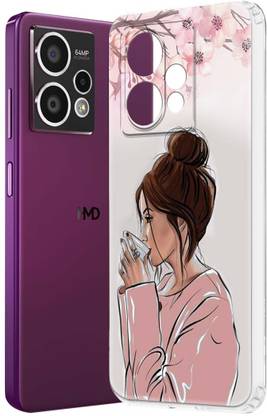 Flipkart SmartBuy Back Cover for HMD Crest Max 5G