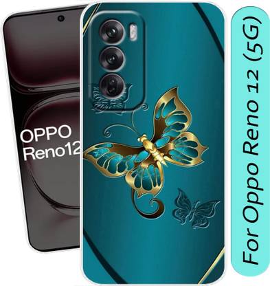 Hostprint Back Cover for Oppo Reno 12 (5G)