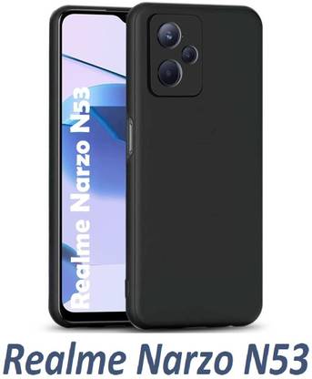 NKCASE Back Cover for Realme C53, Realme C51, Realme Narzo N53, (CND)