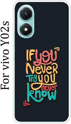 vivo Y02s Silicon Back Cover