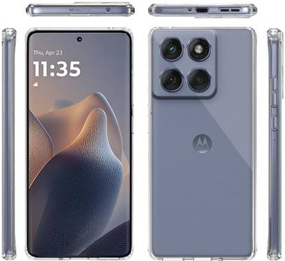 welldesign Back Cover for Motorola Edge 60 Fusion