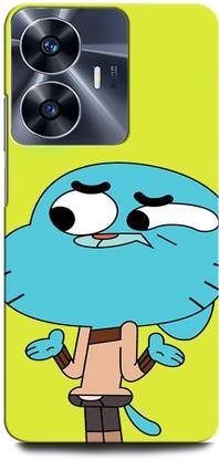 ORBIQE Back Cover for Vivo Y02T GUMBALL, LOVE, ART