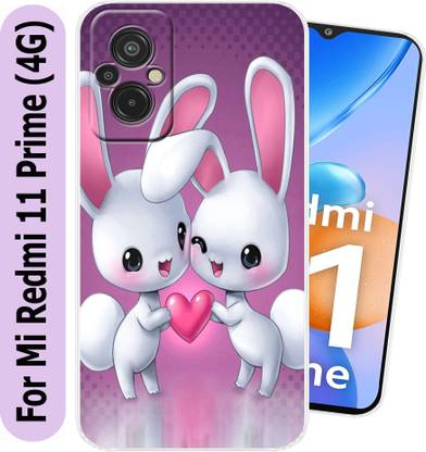 Unitrend Back Cover for Mi Redmi 11 Prime 4G