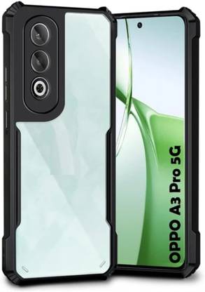 Deccan enterprises Back Cover for OPPO A3 PRO 5G back cover