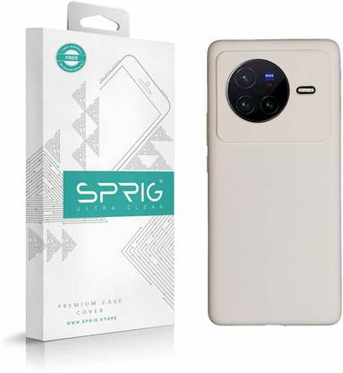 Sprig Liquid Silicone Back Cover for vivo X80 5G, Vivo X80 5G
