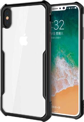 star craftune Back Cover for iPhone X 5G Xundd Cases (Armor | Clear PC and TPU)