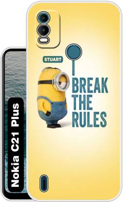 Case Club Back Cover for Nokia C21 Plus