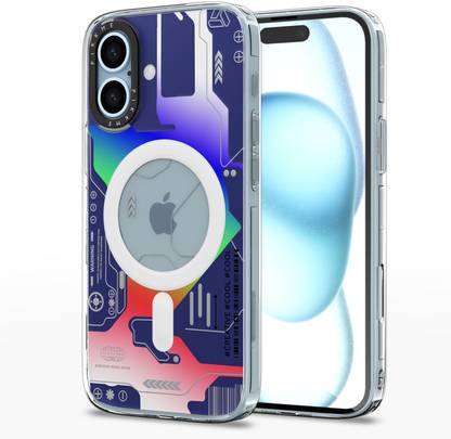 Pikkme Back Cover for iPhone 16