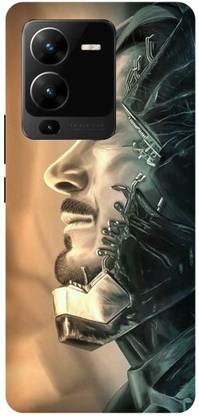 JUGGA Back Cover for vivo V25 Pro 5G, V2158, IRON, MAN, AVENGER, AVENGERS, 3000