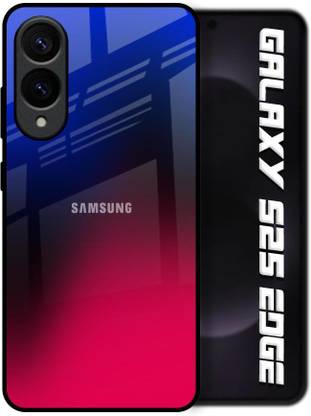 Hocopoco Back Cover for Samsung Galaxy S25 Edge 5G