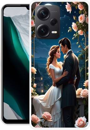 SHIVKUDI Back Cover for Redmi Note 12 Pro Plus