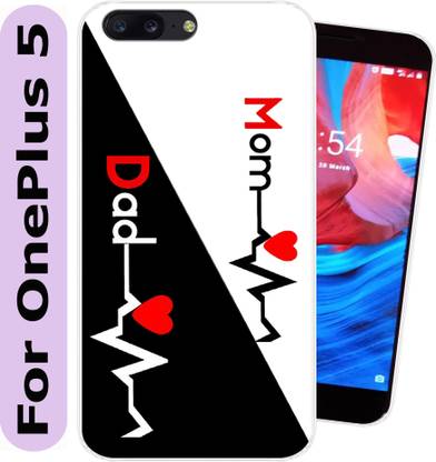 SmartGoldista Back Cover for OnePlus 5