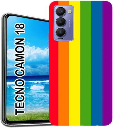 RPCASE Back Cover for TECNO CAMON 18