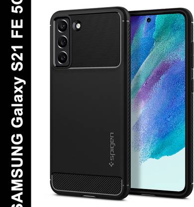 Spigen Rugged Armor Back Cover for SAMSUNG Galaxy S21 FE 5G