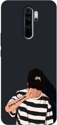 icusto Back Cover for REDMI Note 8 Pro, MZB8594IN starbucks coffee Back cover