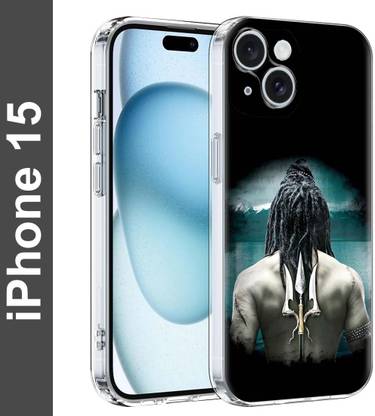 Flipkart SmartBuy Back Cover for Apple iPhone 15